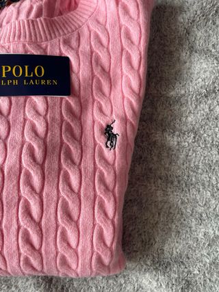 Maglione Ralph Lauren Rosa Taglia S