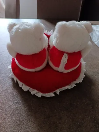 Coppia orsetti peluche San Valentino