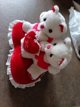 Coppia orsetti peluche San Valentino