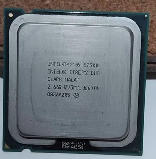 Lote 6 Procesadores Intel i5-6600 + i7-860 + AMD
