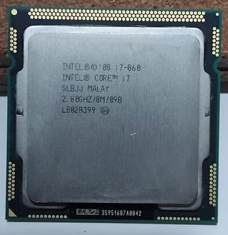 Lote 6 Procesadores Intel i5-6600 + i7-860 + AMD