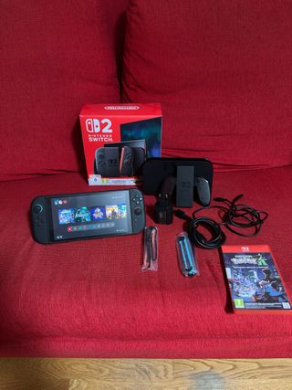 Nintendo Switch 2 + Gioco Pokémon + Accessori – C
