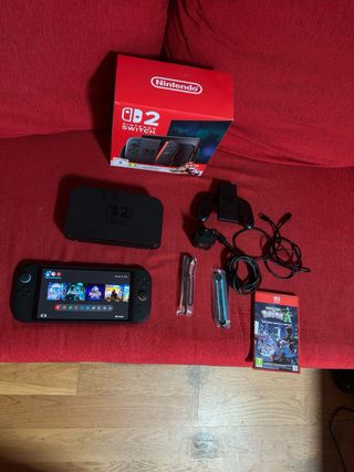 Nintendo Switch 2 + Gioco Pokémon + Accessori – C