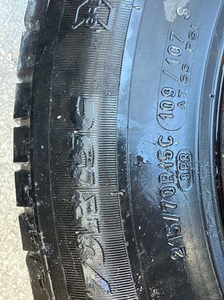 Llanta Fiat Ducato / Boxer / Jumper