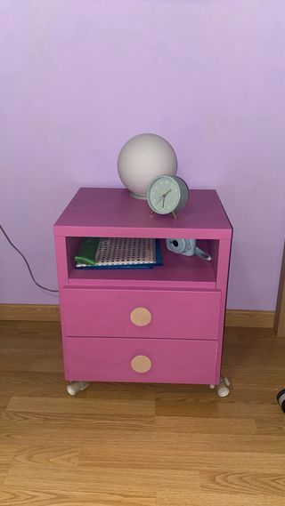 Dormitorio Juvenil Madera Natural