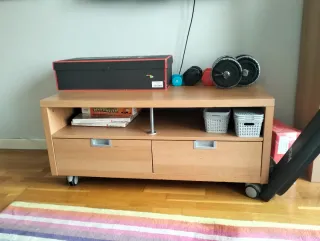 Mueble TV Ikea 120 cm
