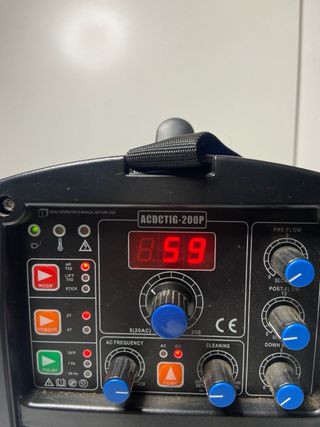 : Soldador IPO TOOLS ACDCTIG-200P