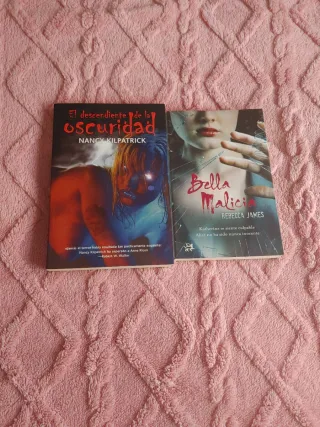 Lote de 7 libros novelas