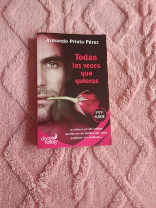 Lote de 7 libros novelas