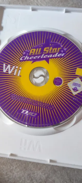 Juego Wii All Star Cheerleader