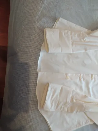 Camisa de vestir Rushmore Beige Talla L