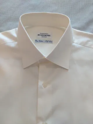 Camisa de vestir Rushmore Beige Talla L