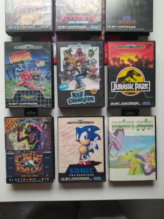 Juegos Mega Drive Multi idioma