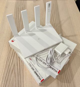 Router WiFi Huawei AX3 Quad-core 6 Plus