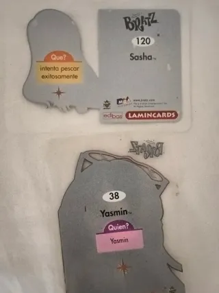 Carte collezionabili Bratz