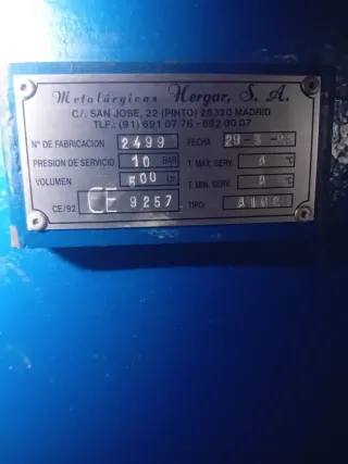 Compresor Ingersoll Rand