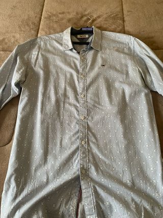 Camisa Tommy Hilfiger XL Estampada