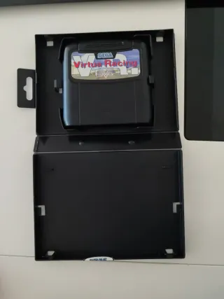 Virtual Racing Mega Drive Sega