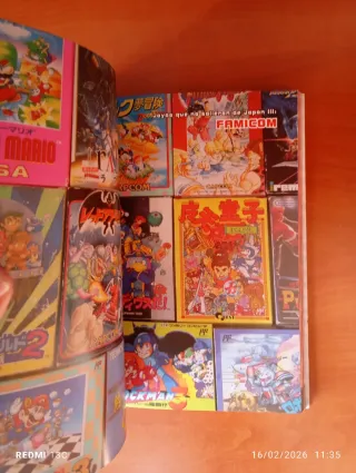 Libro Birkuri Island David Boscá (Nintedo y Sega)