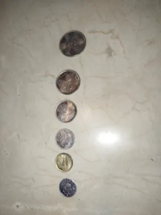 Monedas Pesetas Mundial 82