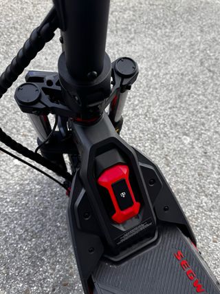 Patinete Eléctrico Segway ZT3 Pro