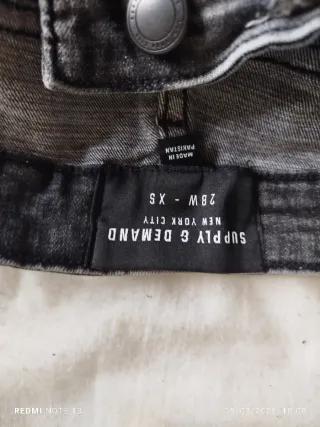 Vaqueros Supply & Demand Talla XS