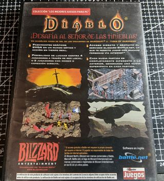 Diablo 1 PC CD Blizzard Entertainment