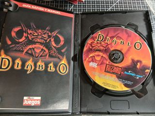 Diablo 1 PC CD Blizzard Entertainment