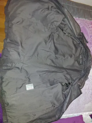 Gabardina 3/4 Cuero NO JODAS