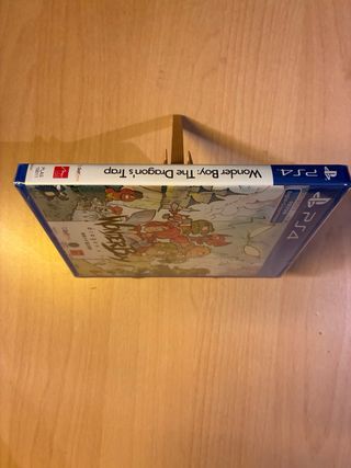 Wonder Boy Dragon's Trap PS4 (PlayStation 4) rare