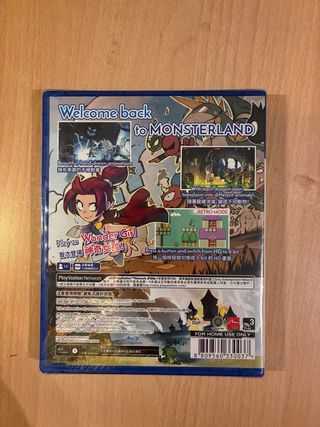 Wonder Boy Dragon's Trap PS4 (PlayStation 4) rare