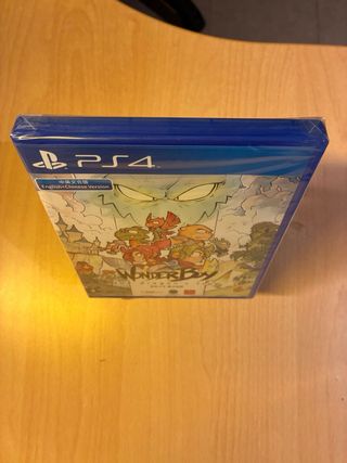 Wonder Boy Dragon's Trap PS4 (PlayStation 4) rare