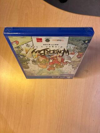 Wonder Boy Dragon's Trap PS4 (PlayStation 4) rare