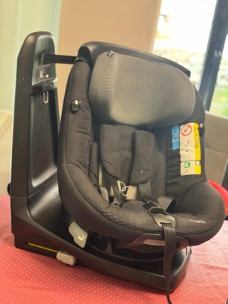 Silla de coche AxissFix Negra