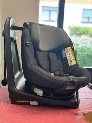 Silla de coche AxissFix Negra