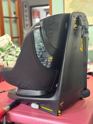 Silla de coche AxissFix Negra