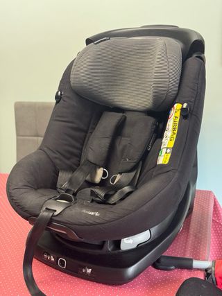 Silla de coche AxissFix Negra