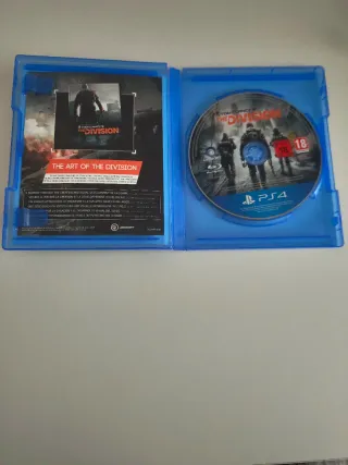 Lote 4 Juegos PS4: Division, Ratchet, Watch Dogs 2