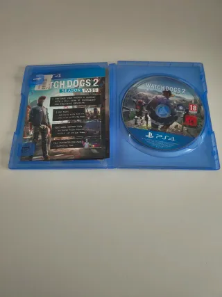 Lote 4 Juegos PS4: Division, Ratchet, Watch Dogs 2