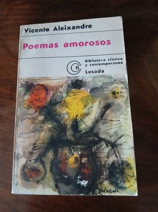 Poemas amorosos. Vicente Aleixandre