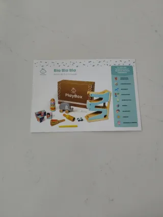 Juguetes Montessori Madera 15-16 Meses