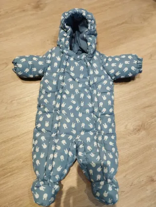 Buzo de invierno para recién nacido