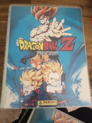Álbum Dragon Ball Z Cards Serie 1 completo