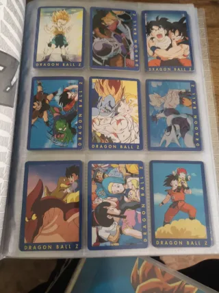 Álbum Dragon Ball Z Cards Serie 1 completo
