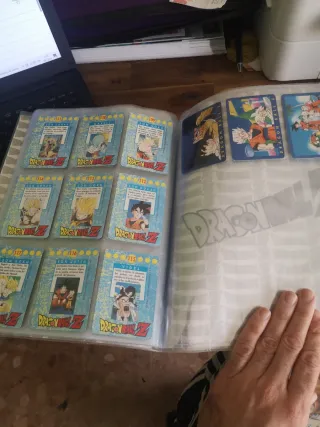 Álbum Dragon Ball Z Cards Serie 1 completo