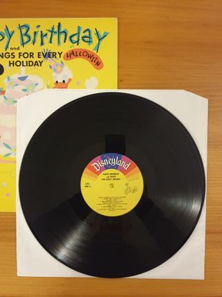 LP Disney Happy Birthday & Songs For Every Holiday
