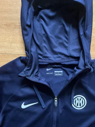 Tuta Inter Nike Blu