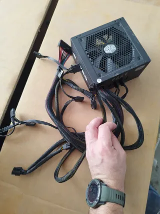 Fuente Alimentación Cooler Master 750W