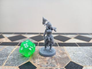 Dungeons & Dragons miniaturas pack 1 en resina