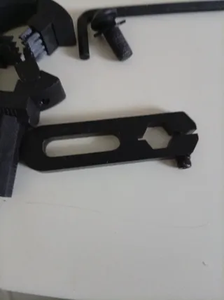 Reposaflechas para arco de poleas